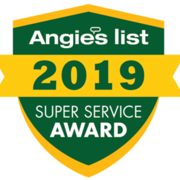 Angies List Award 2019