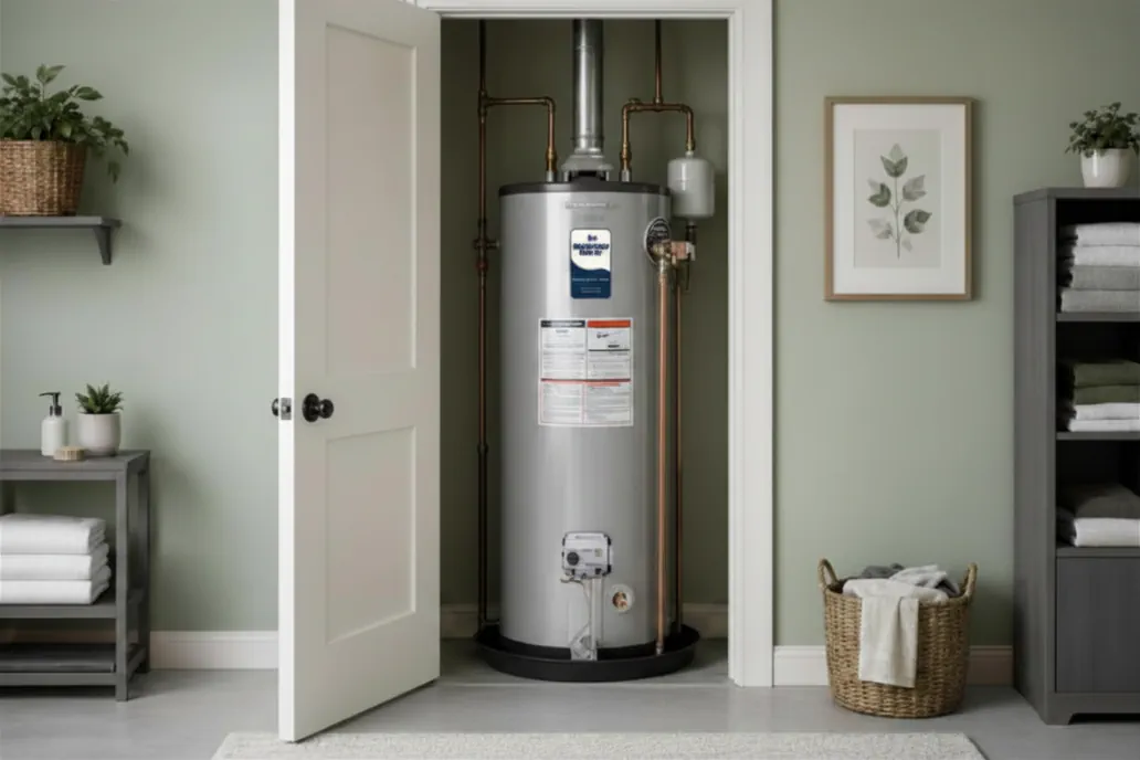 EMCO Tech Bradford White Gas Water Heater Replacement in Philadelphia