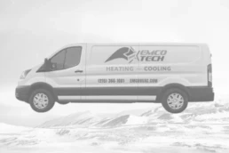 EMCO Tech HVAC SERVICE Truck