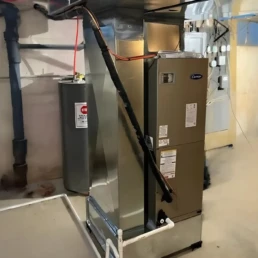 Heating Maintenance Services - furnace and evaporator coil