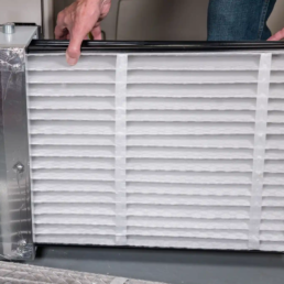 Media Air Filter Replacement - Air Purification and Filtration