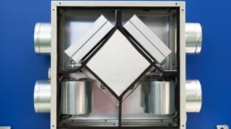 Opened Energy Recovery System - Air Purification and Filtration