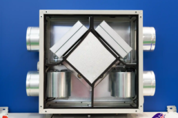 Opened Energy Recovery System - Air Purification and Filtration