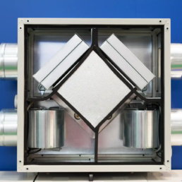 Opened Energy Recovery System - Air Purification and Filtration