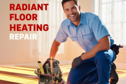 Radiant Heating Floor Repair Services