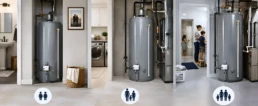 What Size Water Heater Do I Need Sizing Guide by Household