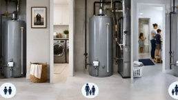 What Size Water Heater Do I Need Sizing Guide by Household