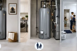 What Size Water Heater Do I Need Sizing Guide by Household