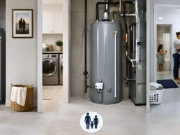 What Size Water Heater Do I Need Sizing Guide by Household