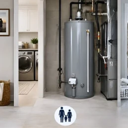 What Size Water Heater Do I Need Sizing Guide by Household