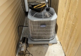 Carrier HVAC System Installation in Narberth PA - Freon Charging