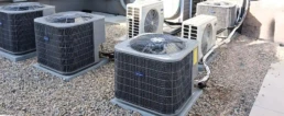 Commercial HVAC Services - Heat Pump Installation and repair by EMCO Tech - multiple heat pumps installed
