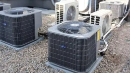 Commercial HVAC Services - Heat Pump Installation and repair by EMCO Tech - multiple heat pumps installed