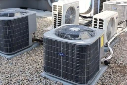Commercial HVAC Services - Heat Pump Installation and repair by EMCO Tech - multiple heat pumps installed