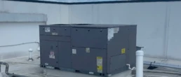 Commercial Rooftop HVAC Package Unit for Apartment Building in Montgomery County