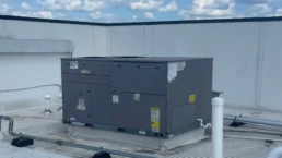 Commercial Rooftop HVAC Package Unit for Apartment Building in Montgomery County