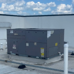 Commercial Rooftop HVAC Package Unit for Apartment Building in Montgomery County