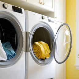 Dryer And Washer - Dryer Vent Cleaning