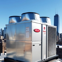 EMCO Tech HVAC Services in Philadelphia Restaurant Rooftop System