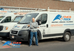 EMCO Tech Heating and Cooling Technician - HVAC services in Narberth PA