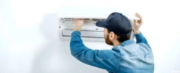 Mini Split Cleaning Seasonal AC Maintenance for Optimal Air Quality - EMCO Tech Heating and Cooling