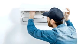 Mini Split Cleaning Seasonal AC Maintenance for Optimal Air Quality - EMCO Tech Heating and Cooling