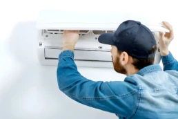 Mini Split Cleaning Seasonal AC Maintenance for Optimal Air Quality - EMCO Tech Heating and Cooling
