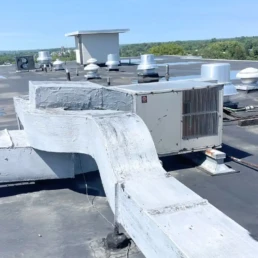 Commercial Air Conditioning Services in Philadelphia PA rooftop HVAC system maintenance services