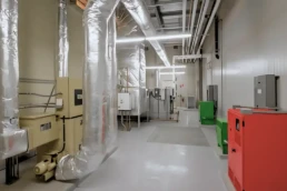 Commercial HVAC Services Bryn Mawr PA - mechanical room