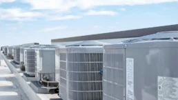 Commercial HVAC Services in Wayne PA - Condensers on the roof