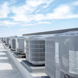 Commercial HVAC Services in Wayne PA - Condensers on the roof