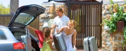 Family is on the way to vacation - HVAC Vacation Prep for Peace of Mind - EMCO Tech Heating and Cooling