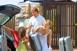 Family is on the way to vacation - HVAC Vacation Prep for Peace of Mind - EMCO Tech Heating and Cooling