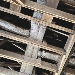HVAC Services New Construction - Insulated Air Duct Installation in Bryn Mawr PA