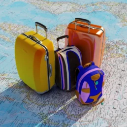 HVAC energy saving tips - Suitcases Packed for Vacation
