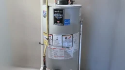 Bradford White High Efficiency Power Vent Gas Water Heater Installation by EMCO Tech Heating and Cooling in Willow Grove PA