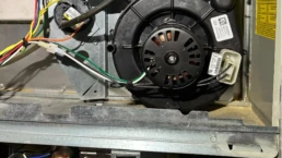 Inducer assembly for furnace maintenance and repair services