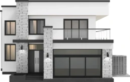 Modern House EMCO Tech home page