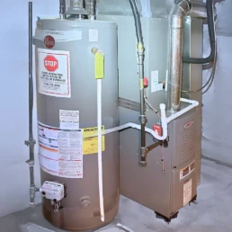 Rheem Gas Water Heater and Gas Furnace Repair and Heating Installation Services - EMCO Tech in Philadelphia, PA