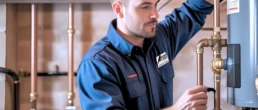 Steam Boiler Services - EMCO Tech HVAC Technician