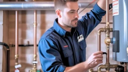 Steam Boiler Services - EMCO Tech HVAC Technician
