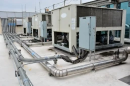 Commercial HVAC Maintenance in Philadelphia - Rooftop Heating and Cooling Package Units