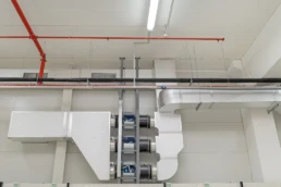 Commercial HVAC Services In Villanova PA - Commercial AC and Heating System with Air Ducts Installation 1032 x 688 px