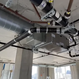 Commercial HVAC in Dresher - Air Duct System Installation