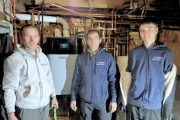 EMCO Tech Heating Installation Technicians - Tankless Water Heater Installation