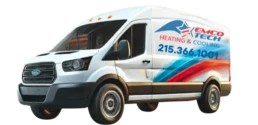 EMCO Tech Heating and Cooling Contractors in Willow Grove Truck