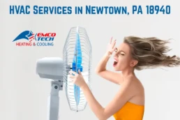 EMCO Tech Heating and Cooling HVAC Services in Newtown PA 18940
