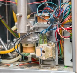 Furnace Repair Services - Electrical Wiring Inside Heating Unit West Chester PA