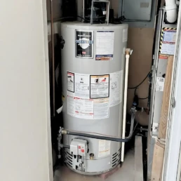 Gas Water Heater Services - High Efficiency Unit - EMCO Tech Plumbing Contractor in Philadelphia Bucksco Montco Delco Chesco
