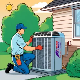 HVAC Services Installations in Newtown PA - Funny Image by EMCO Tech